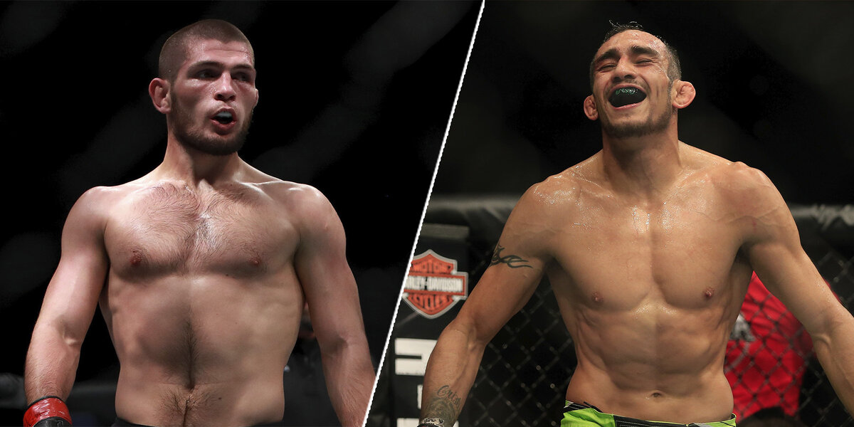 Хабиб против ТОНИ