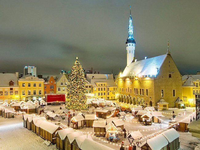  Рождество в Таллине. Автор фото: © Nathan lund, commons.wikimedia.orgЧто посмотреть