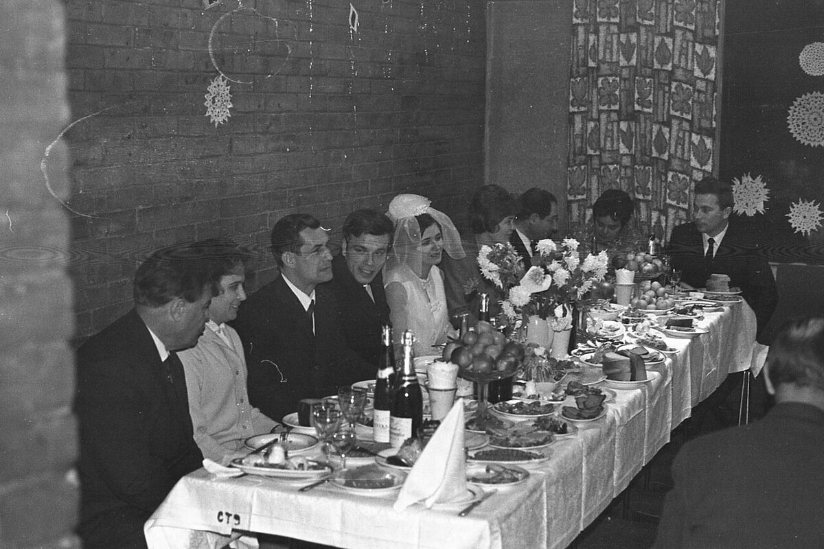 70-Е годы СССР свадьбы