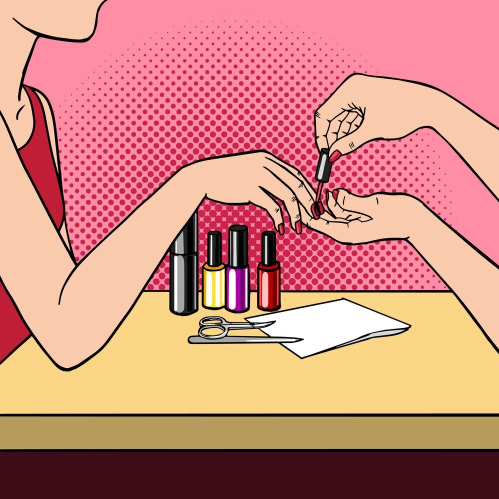 15 восхитительных идей для новогоднего маникюра