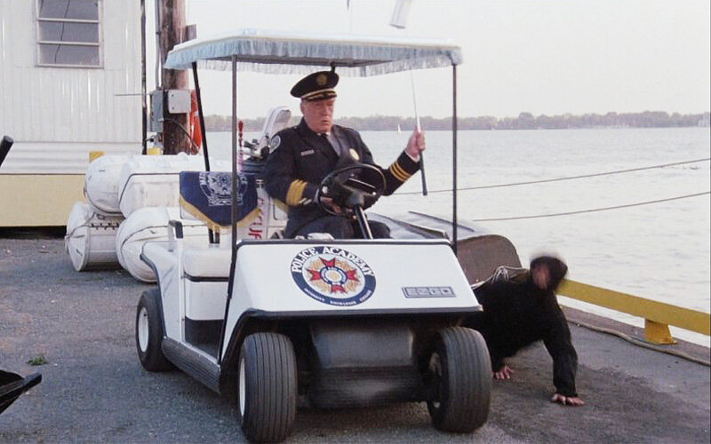 Кадр: фильм «Полицейская академия»