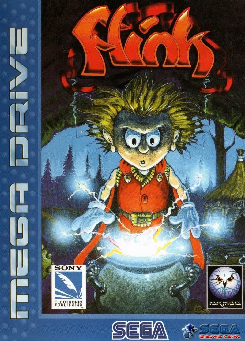 flinc издан был также на SEGA CD