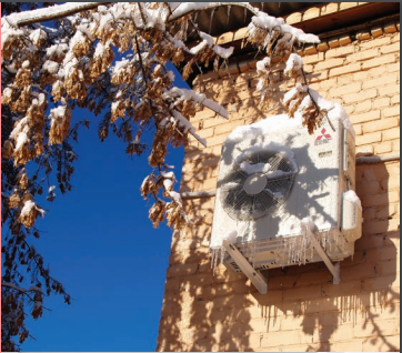 Тепловые насосы системы отопления нагрев воды ZABADAN