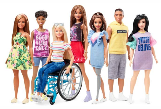 Photos: The evolution of the Barbie doll