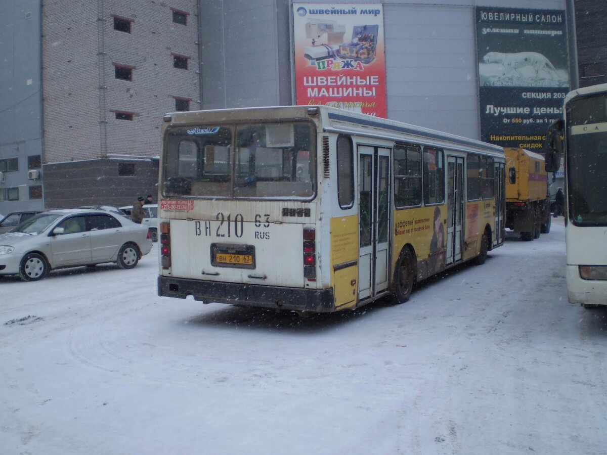 Движение 56 автобус самара