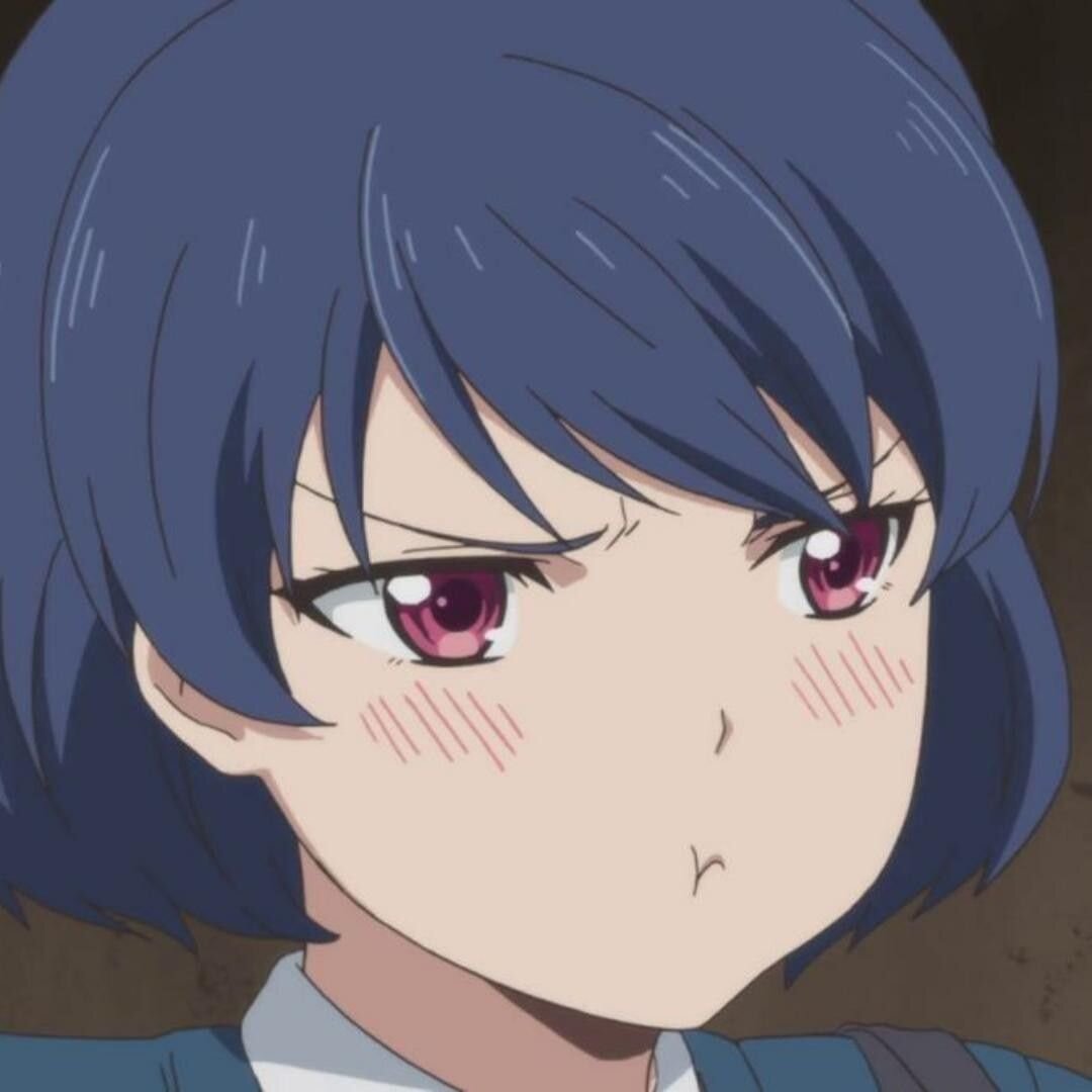 главная героиня аниме Домекано Рию  