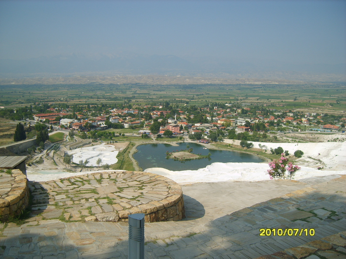 Личное фото Экскурсия в Памуккале