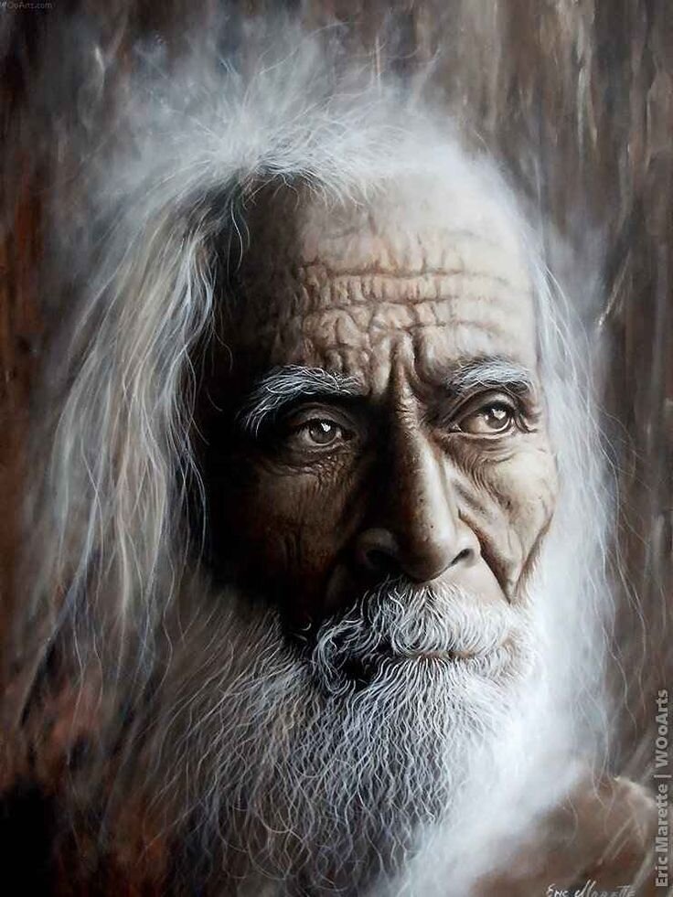 Эрик Моретте. Ледяной старик
