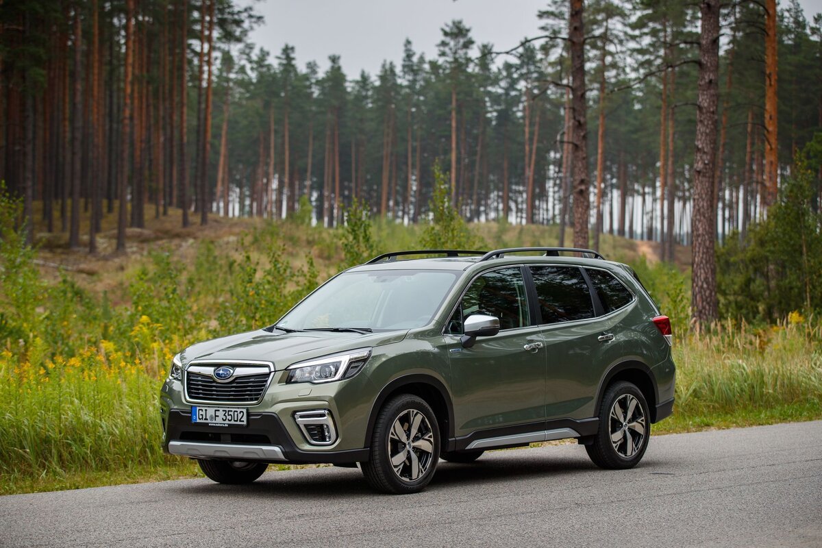 Subaru смотрится не плохо