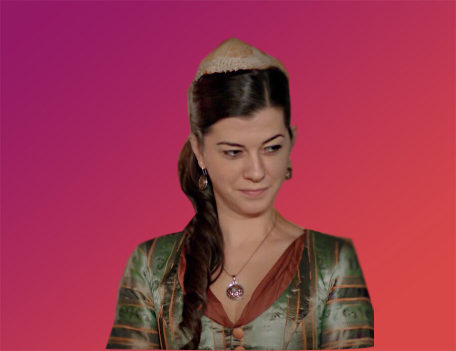 Кадр из сериала "Великолепный век", источник http://www.muhtesemyuzyil.tv