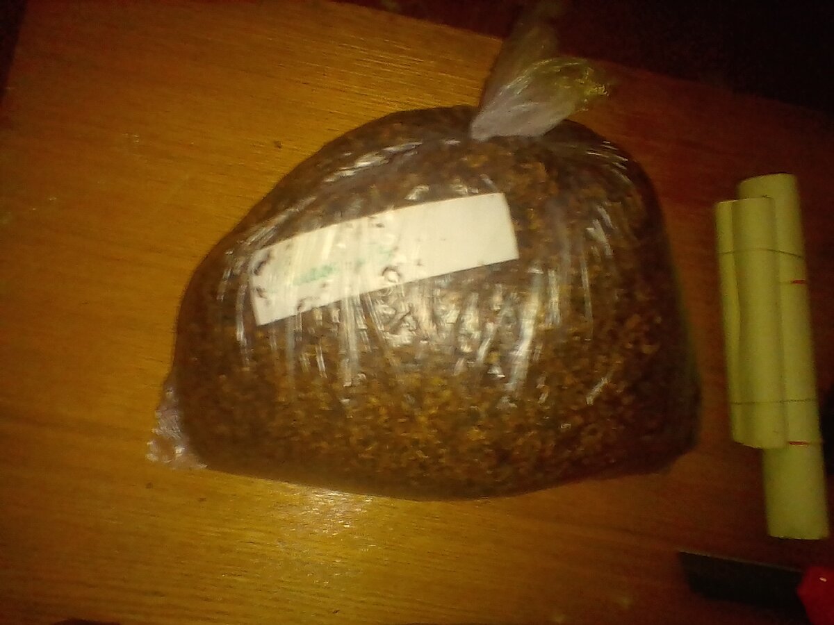 Я пока не сажу табак и заказываю его в интернет