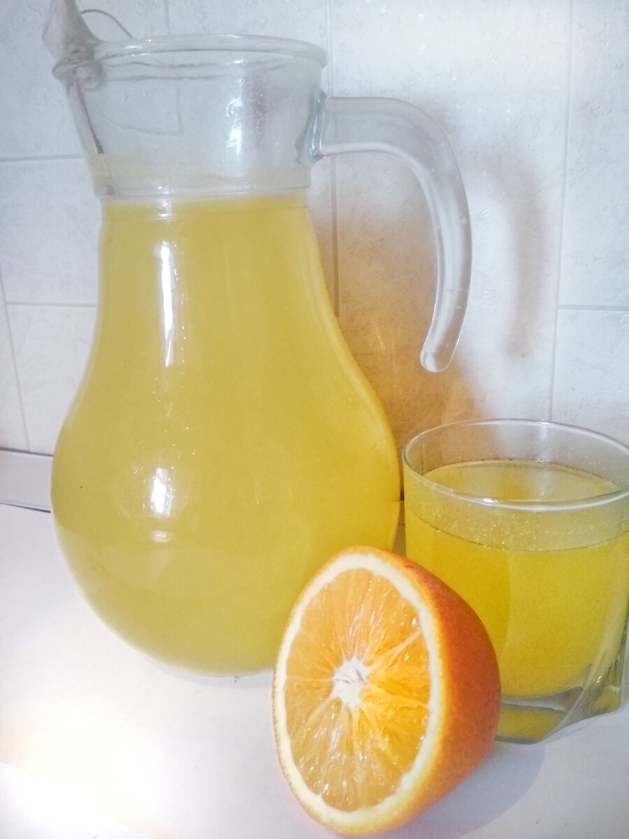 Апельсиновый напиток/ Сок из кожуры / Апельсиновый фреш/ Компот/ Что приготовить из апельсина?