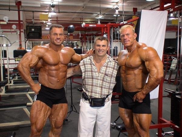 Евгений Мишин, Александр Вишневский, Деннис Вольф