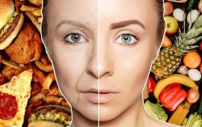Продукты помогающие бороться с морщинами 
