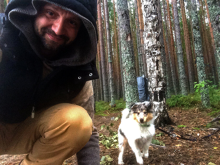 Испытания селфи-палки