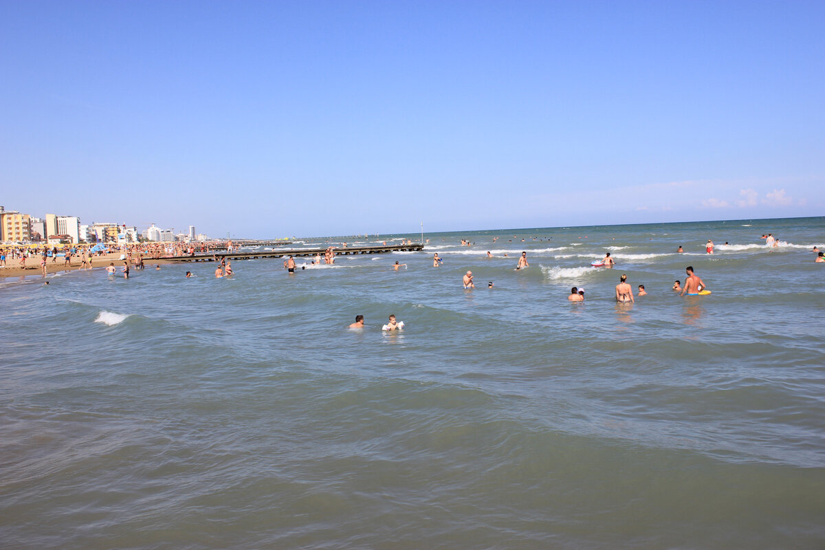 Лидо ди Езоло. Море.
