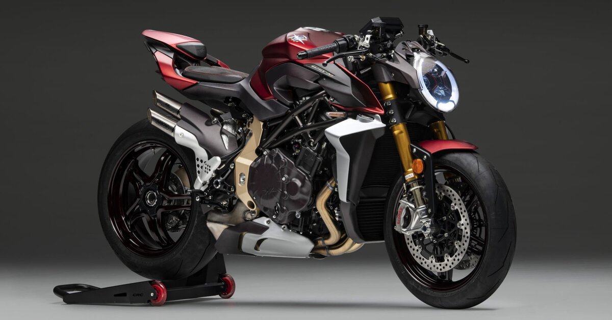 MV Agusta Brutale 1000 Serie Oro