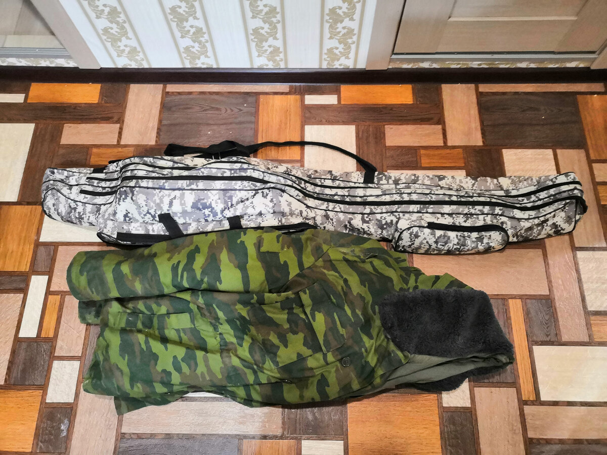 Тот самый бушлат и пенал