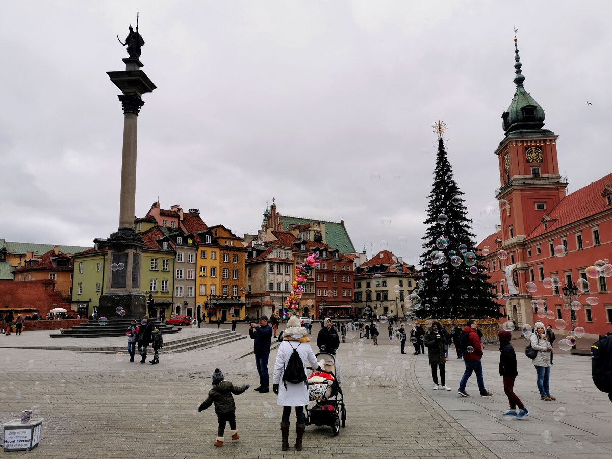 Варшава в преддверии 2020 года
