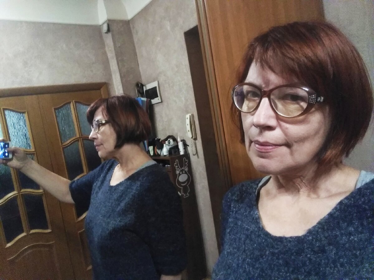 Лайфстайл : У зеркала