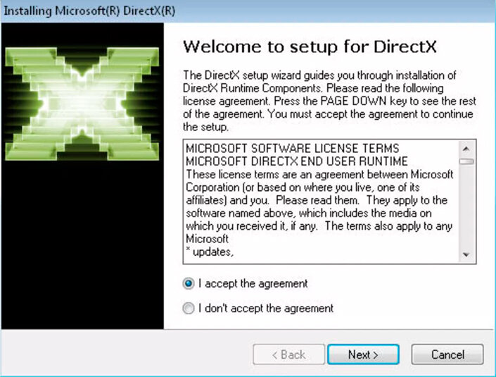 Не устанавливается DirectX — методы устранения ошибки