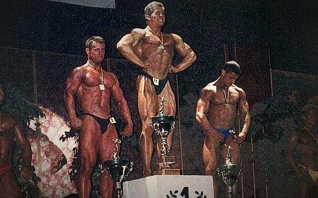 Бодибилдеры 90-х