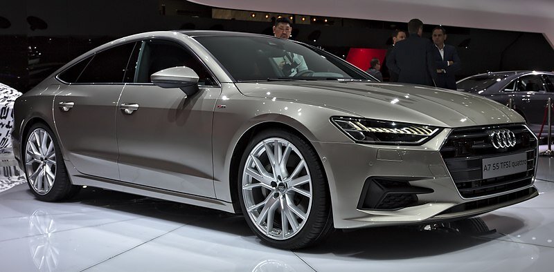 Красавчик Audi A7 