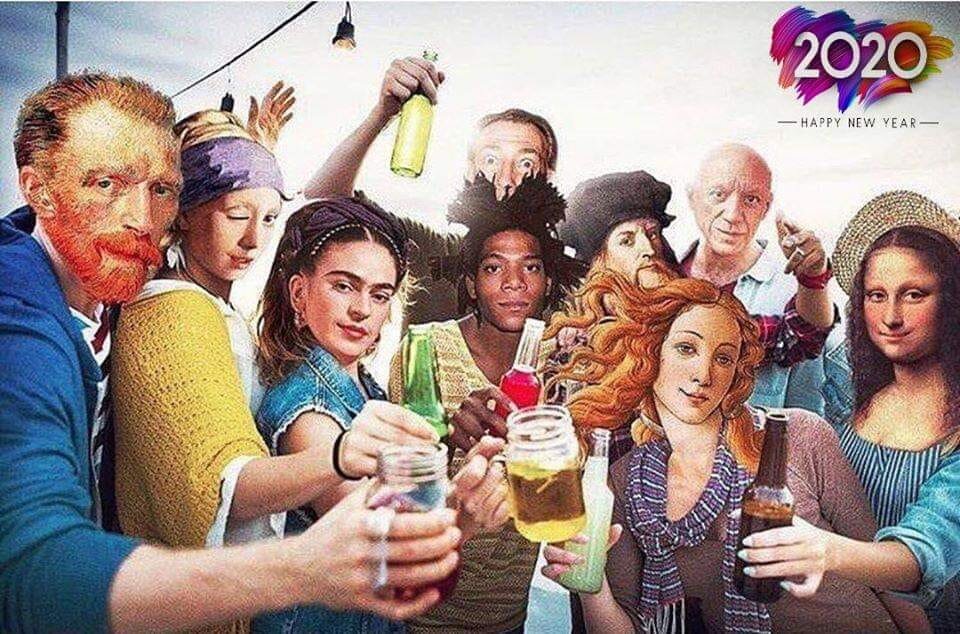 Скоро Старый Новый год!