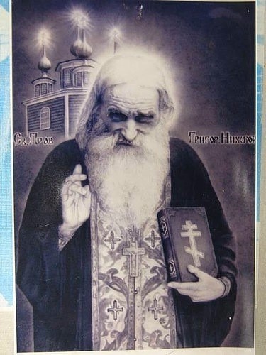 Этот портрет батюшки нарисовал художник без рук, который не видел старца, а только знал о нем!