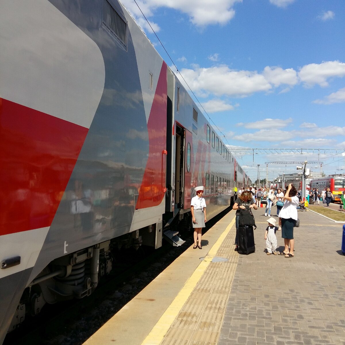 москва казань 2 этажный поезд