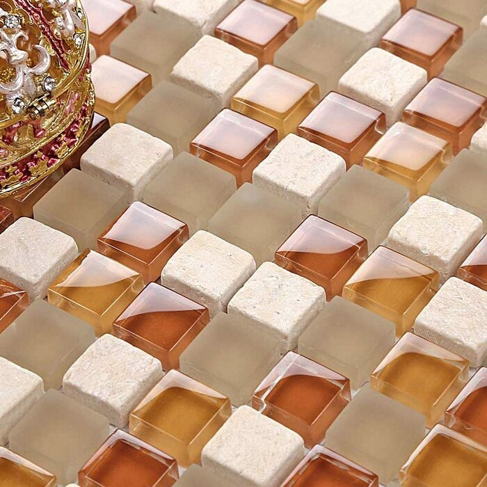 Итальянская плитка из стекла