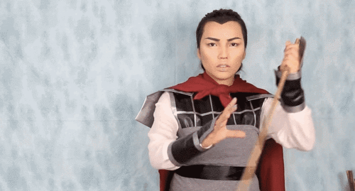 
Ли Шанг, «Мулан». Tamang Phan.
