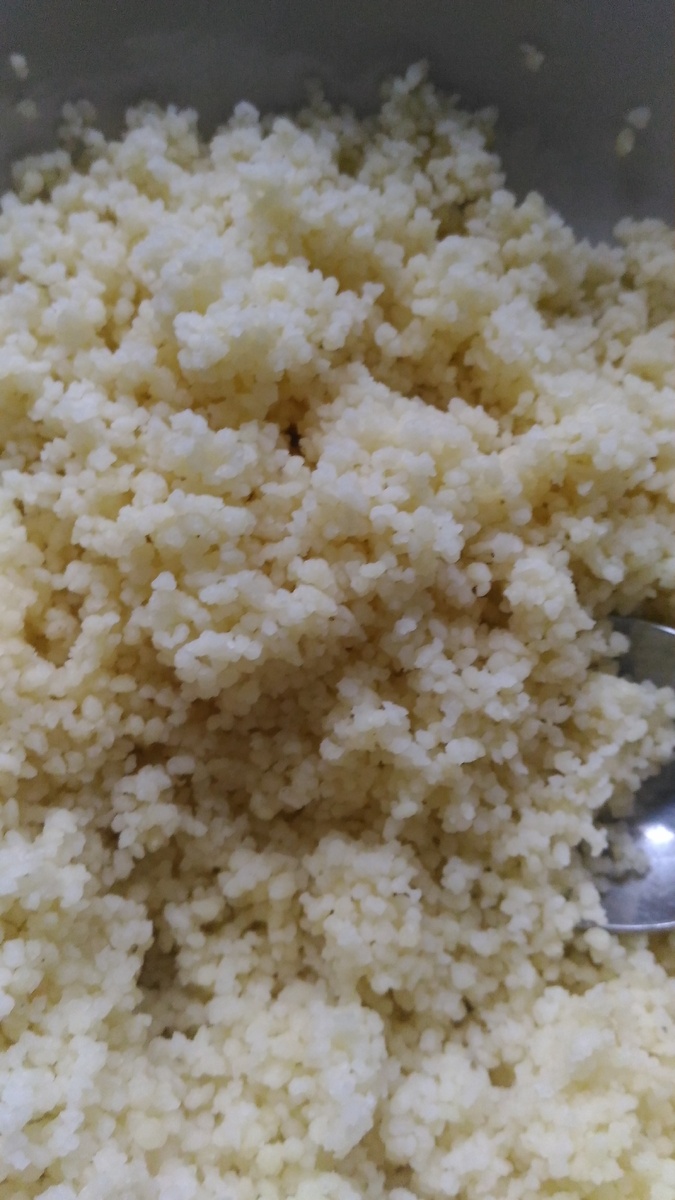 Кус-кус.