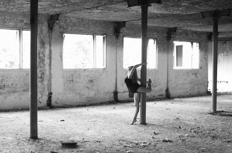 Помещение разрушенной столовой п/л «Дружба»