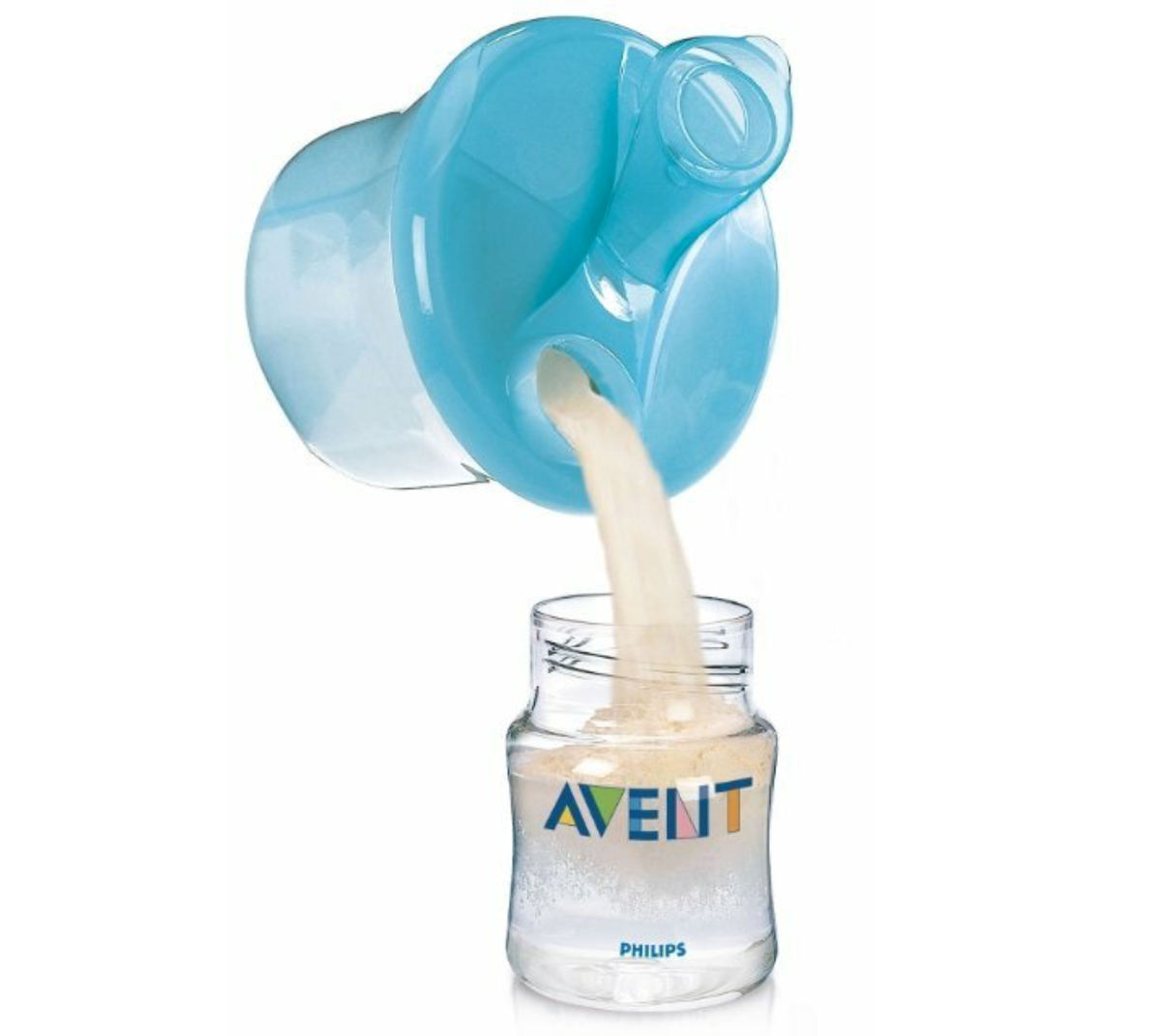 Дозатор для смеси на 3 порции