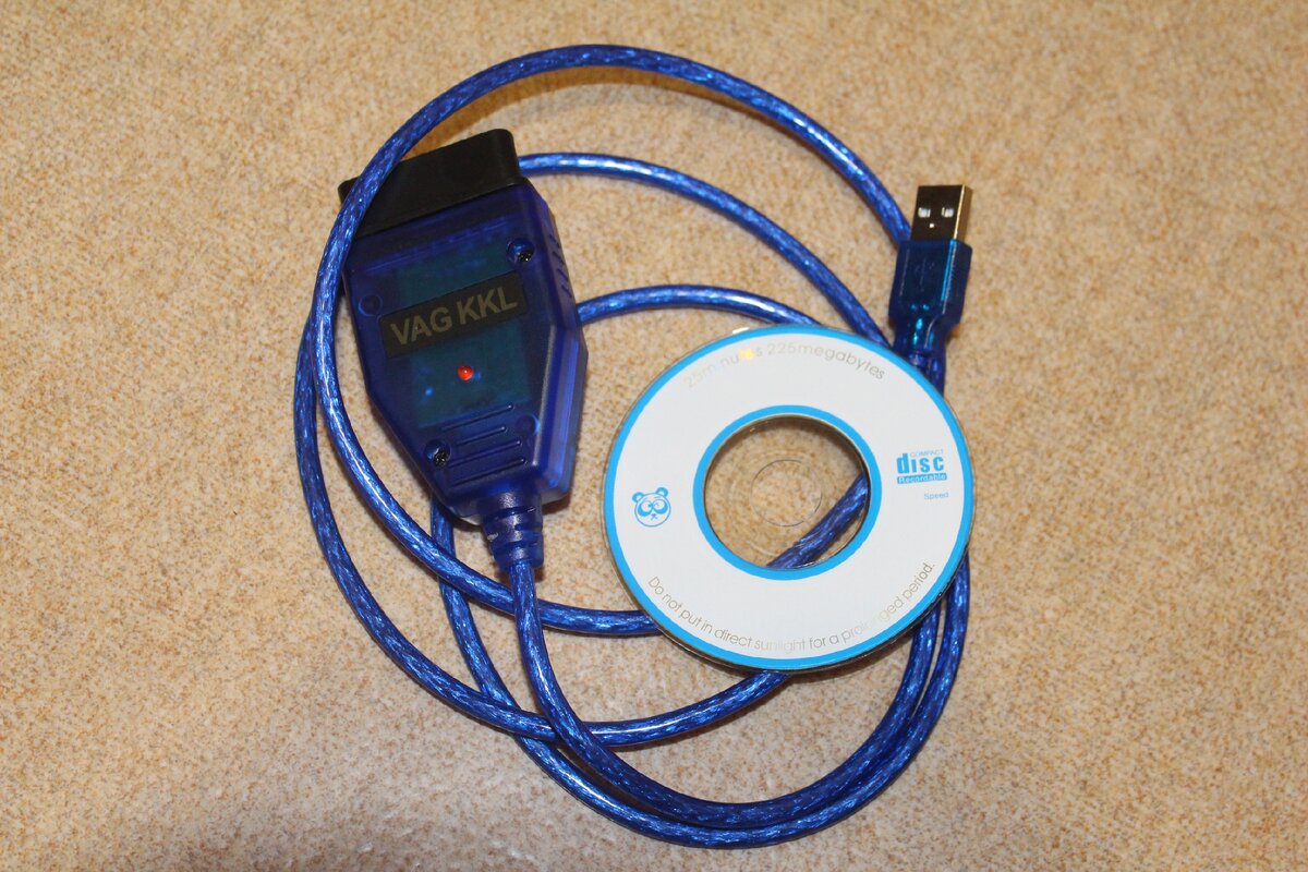 Кабель продаётся с диском, на нём драйвера! Ваш путь к дешёвой диагностике своего автомобиля!