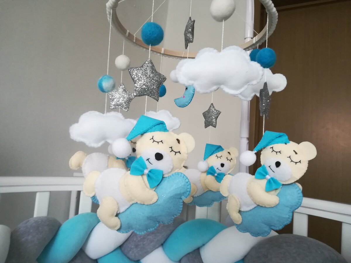 Мобиль ручной работы