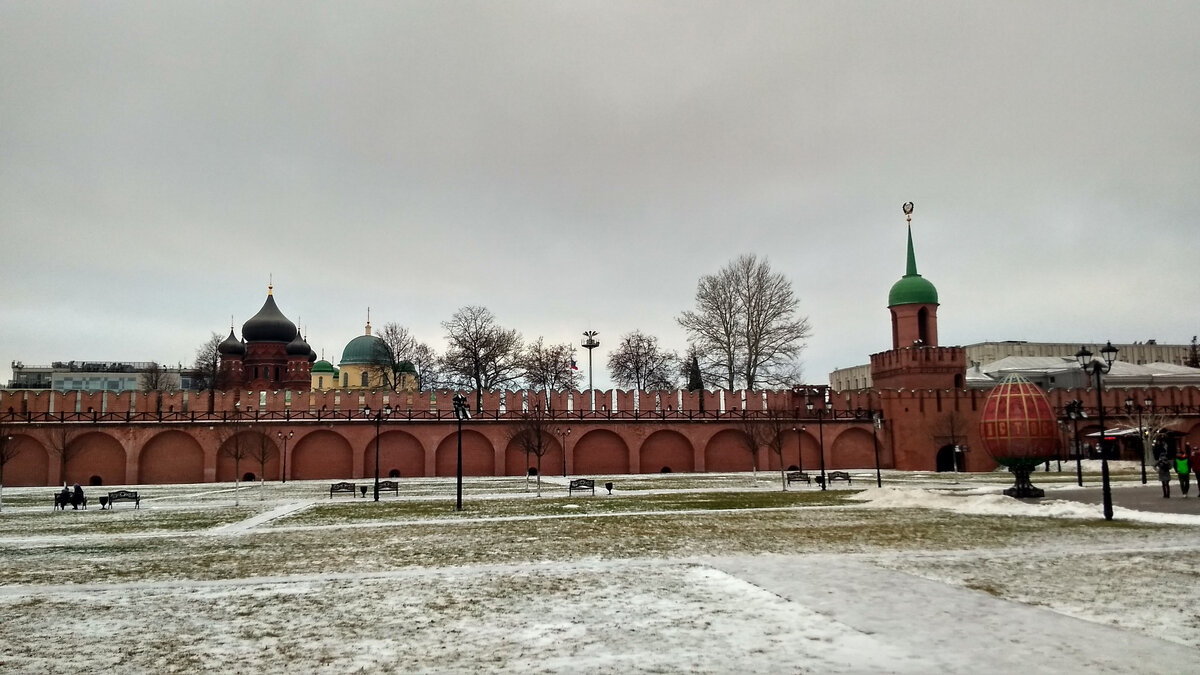 Увлекательная прогулка по Туле. Кремль, музей и винтовка Мосина. |  АвтоТуристо | Дзен