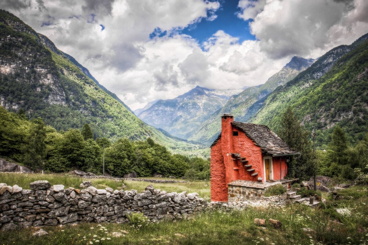 Швейцария, горы