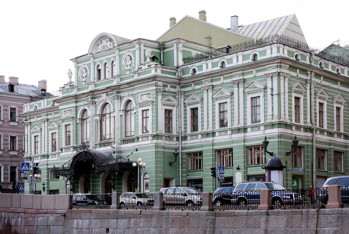 Театр им товстоногова в санкт петербурге