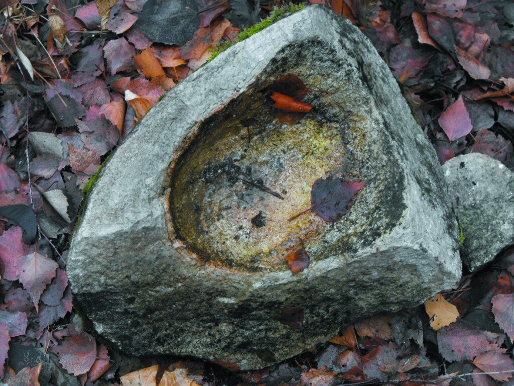 Камень Аусина, Фото автора.