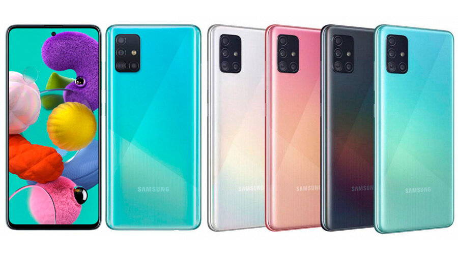 Samsung Galaxy A51