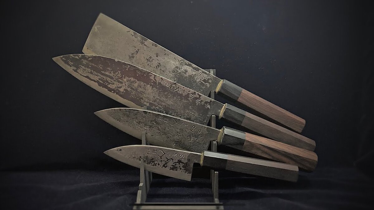 Ножи Такеда.