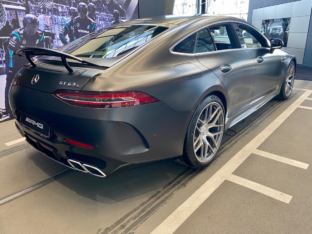 Mercedes GT63s AMG -    BorisBlog  