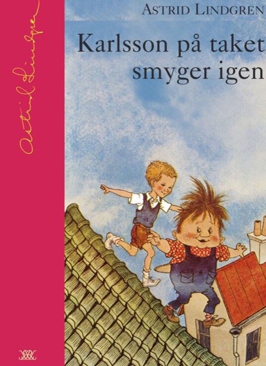 Обложка книги издательства Rabén & Sjögren