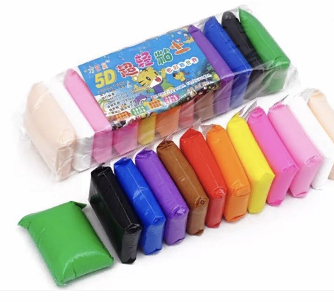 Воздушный пластилин 