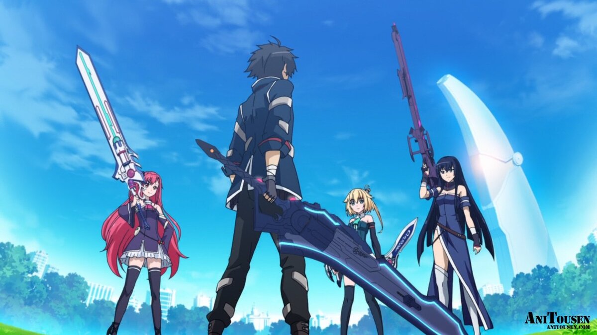 Сёнэн,Этти,Драма,Фэнтези,Магия,Экшен,Гарем,Школьная жизнь.Год:2015. Сезон:Лето