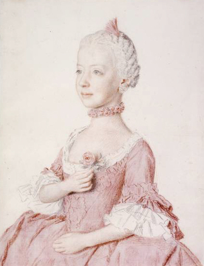 Мария Каролина Австрийская, Жан Этьен Лиотар , 1762. (сс) Wikimedia Commons