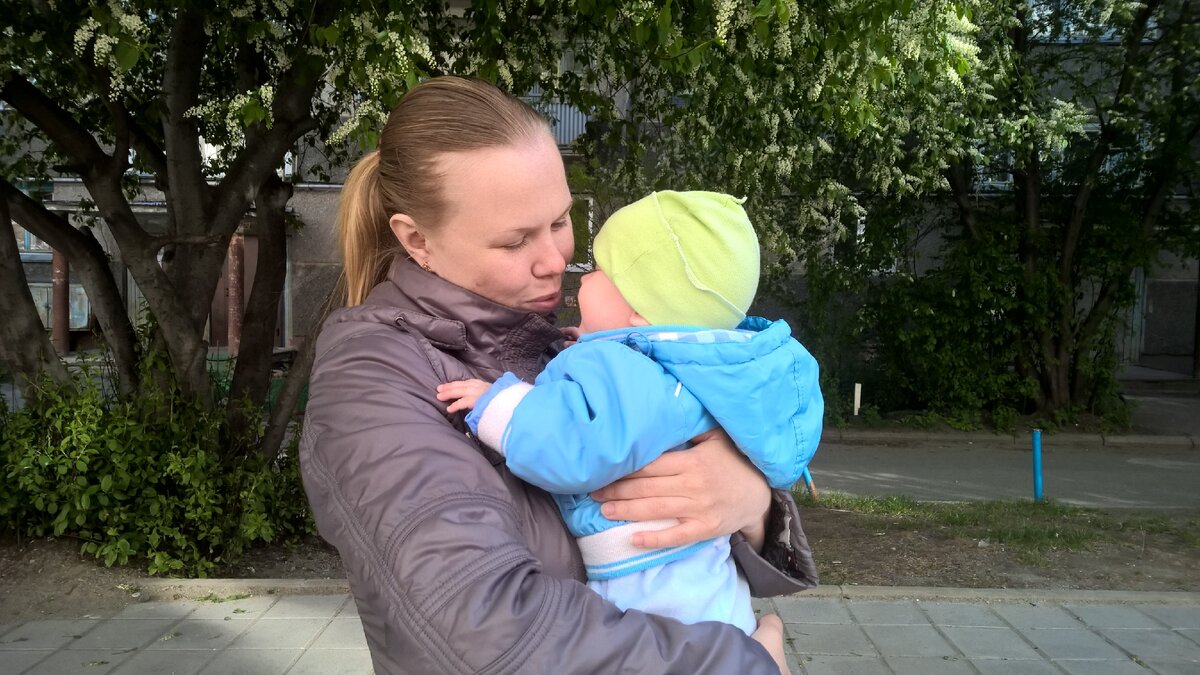                                                Мой сын чувствует моё настроение