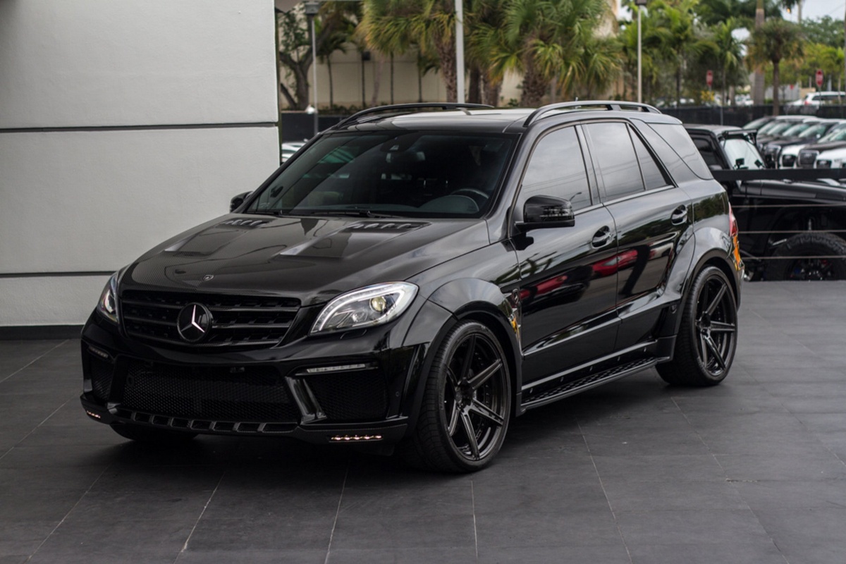 Mercedes ML 63